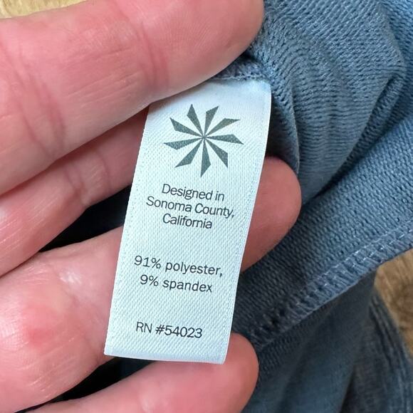 Athleta Marled Knit Downplay Mini Skirt Athletic Size XS Blue - Picture 4 of 6